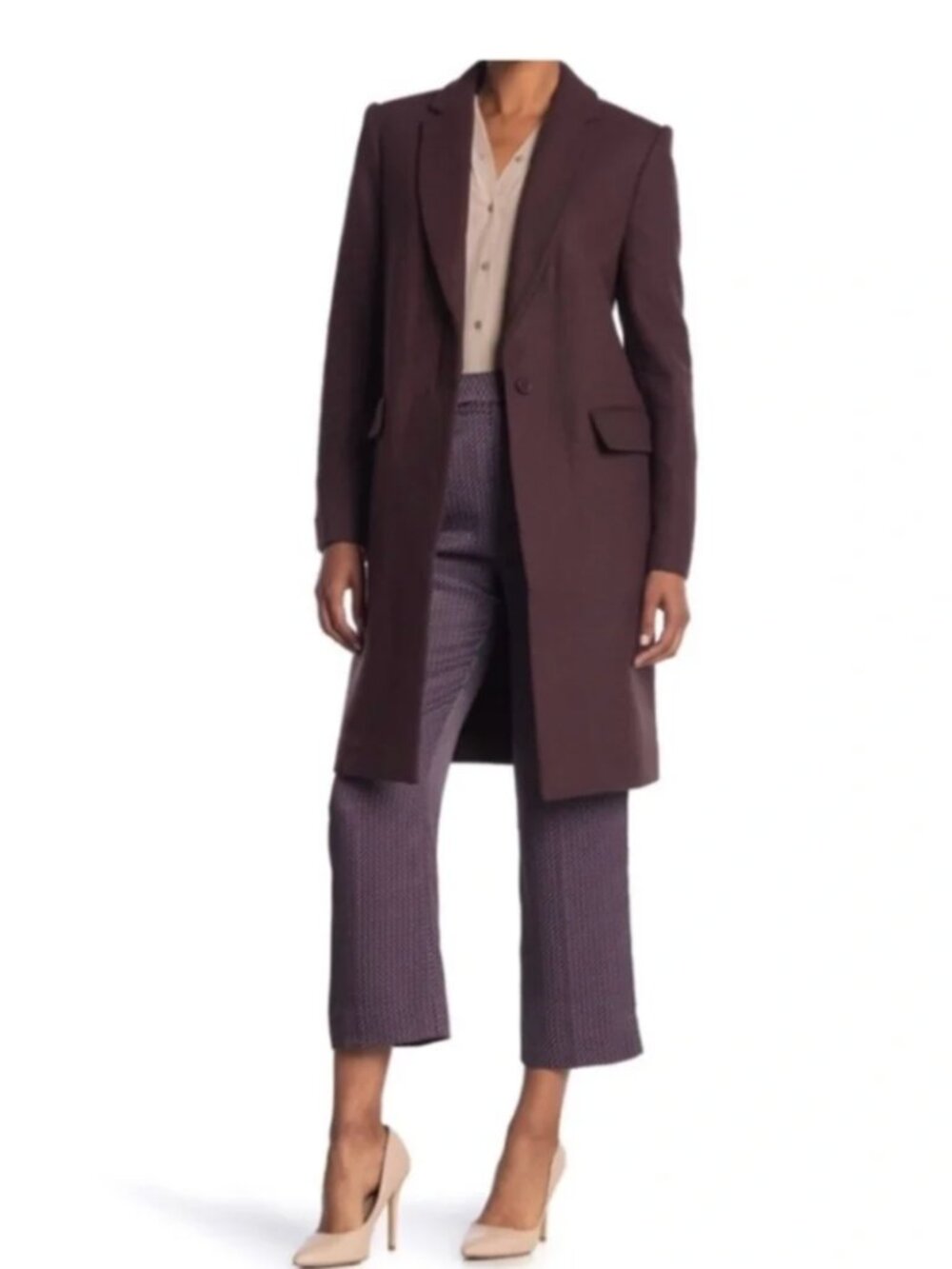 Equipment Femme Wool Coat